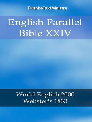 cover image of English Parallel Bible XXIV